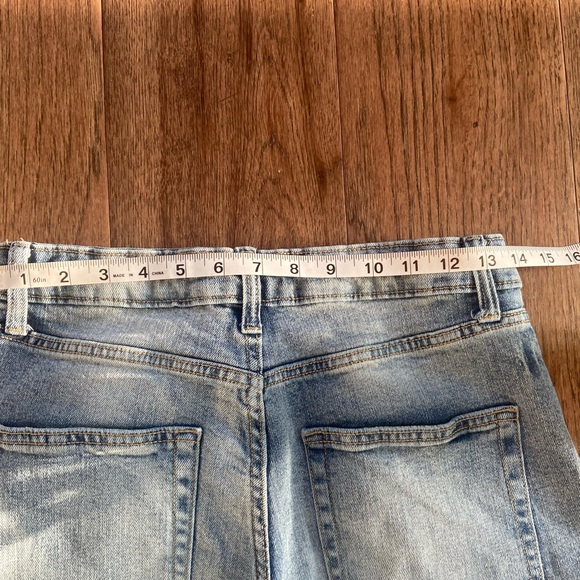 Wild & Fable Blue Denim Straight Leg Jeans - Picture 4 of 5